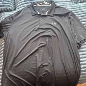 KUIU Men's Charcoal Polo Shirt